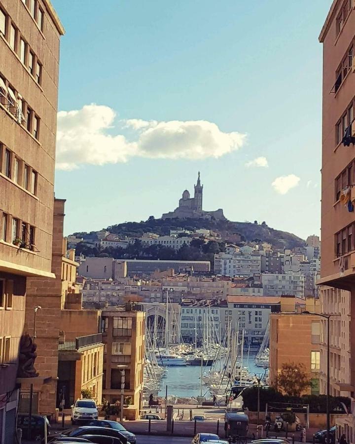 Apartmán Au Coeur Du Panier - Vieux Port Marseille Exteriér fotografie