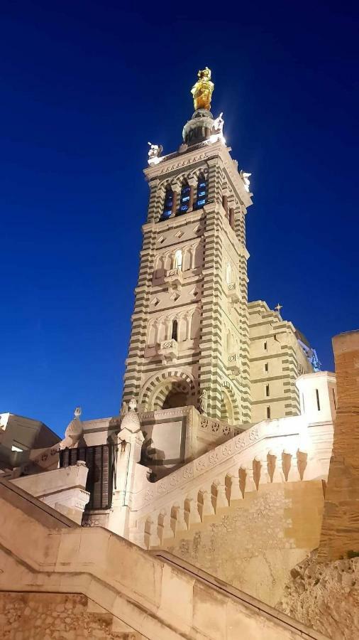 Apartmán Au Coeur Du Panier - Vieux Port Marseille Exteriér fotografie