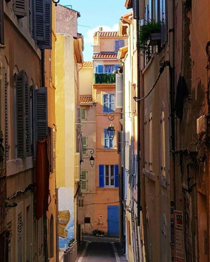 Apartmán Au Coeur Du Panier - Vieux Port Marseille Exteriér fotografie