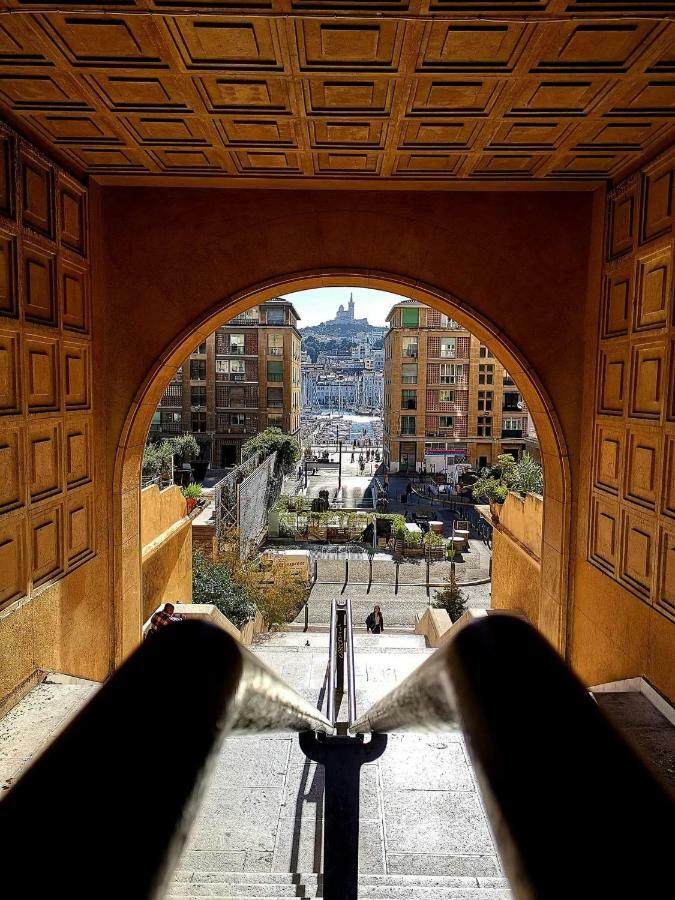Apartmán Au Coeur Du Panier - Vieux Port Marseille Exteriér fotografie